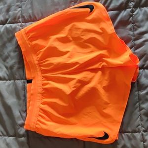 Like New Nike Aeroswift Split Shorts 5" Inseam